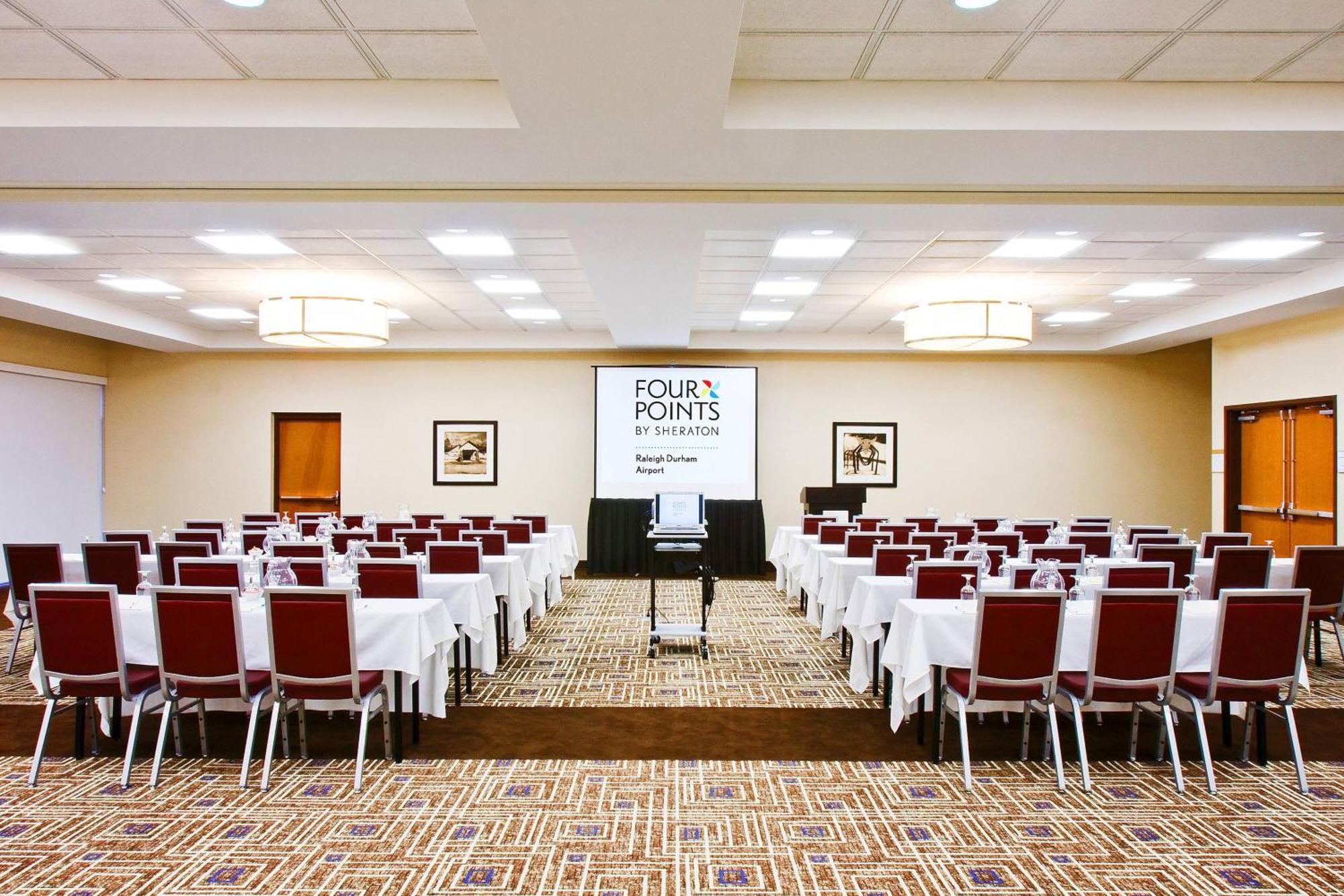 Four Points By Sheraton Raleigh Durham Airport Morrisville Kültér fotó