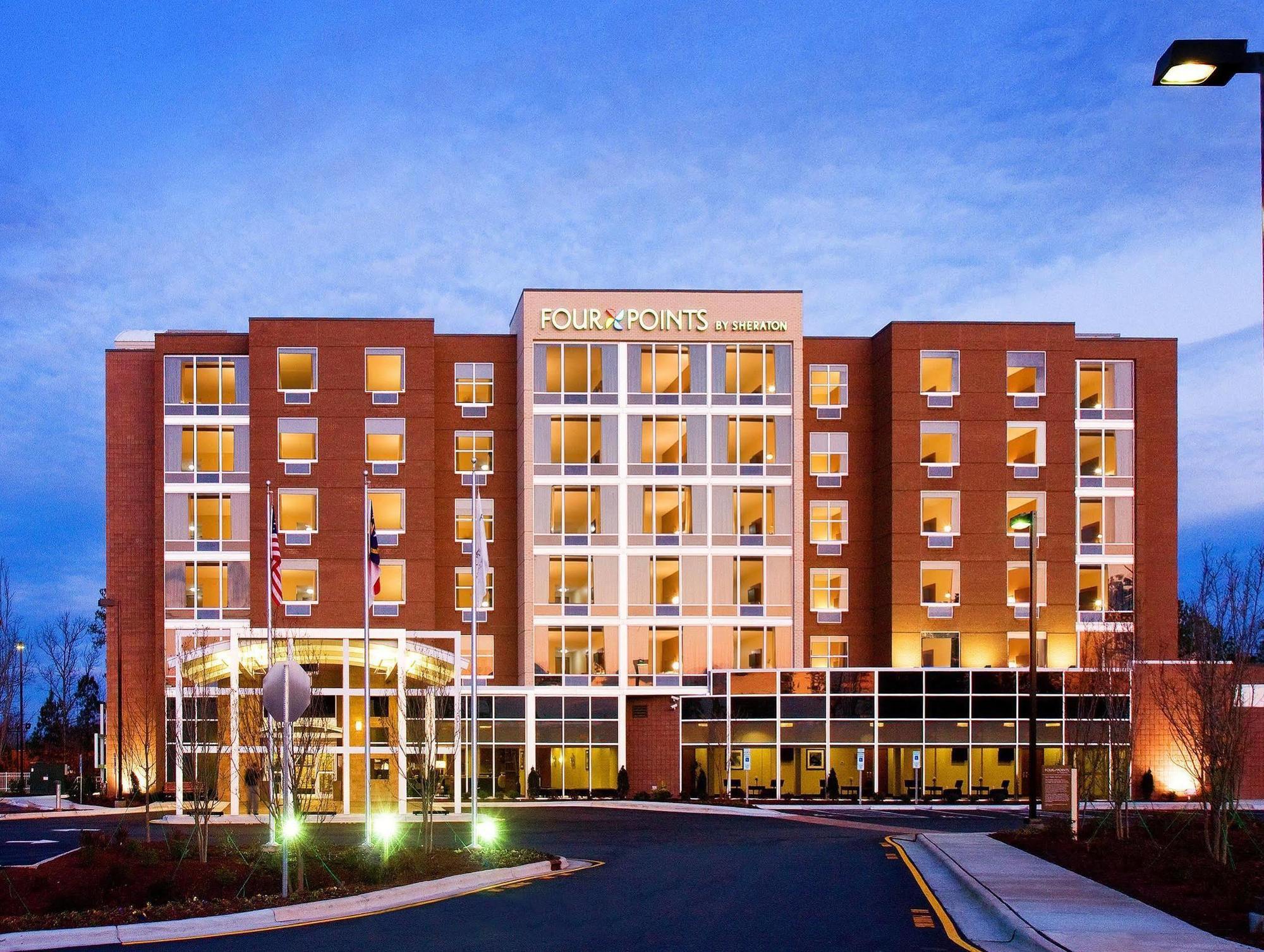 Four Points By Sheraton Raleigh Durham Airport Hotel Morrisville Kültér fotó